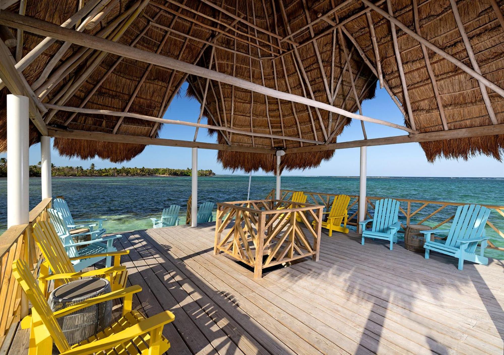 Margaritaville Beach Resort Ambergris Caye - Belize Сан-Педро Экстерьер фото