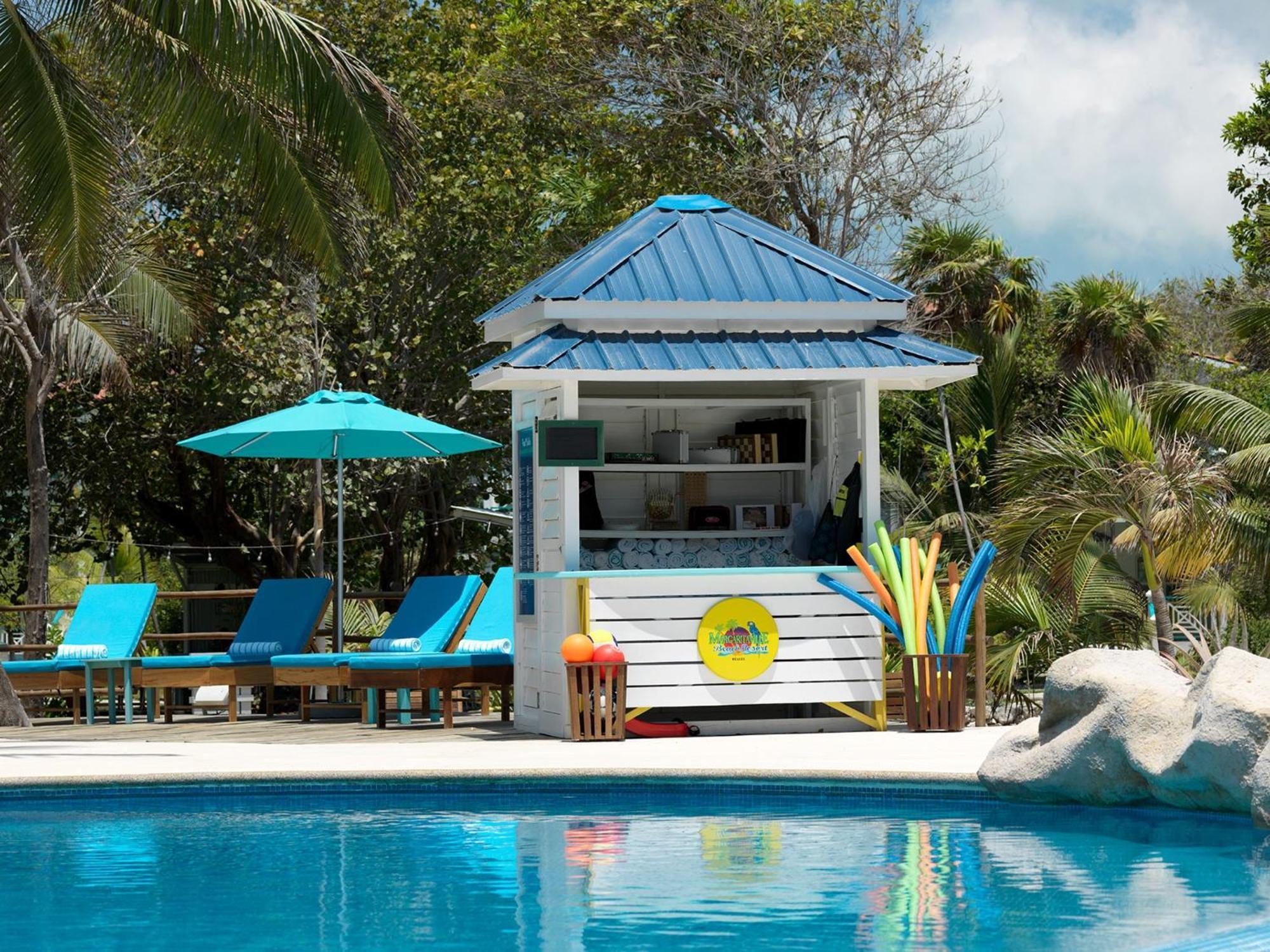 Margaritaville Beach Resort Ambergris Caye - Belize Сан-Педро Экстерьер фото